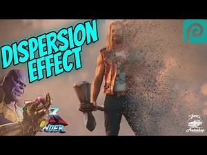 The EASIEST Way to do a Dispersion Effect in PhotoPea - | FREE PHOTOSHOP |