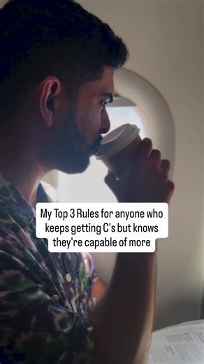 You're not stuck. You just need a different approach 👇 1️⃣ Stop revising more. Start revising differently. If hours of work aren't moving your grade, the method is broken. Switch to past papers and active recall immediately. 2️⃣ Learn exam technique before more content. You probably know enough to get an A already. The gap isn't knowledge. It's how you're applying it under timed conditions. 3️⃣ Get feedback on your answers, not just your effort. A wrong method repeated 100 times is still wrong.