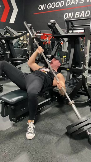 What Happens During a 305lb Bench Press Fail