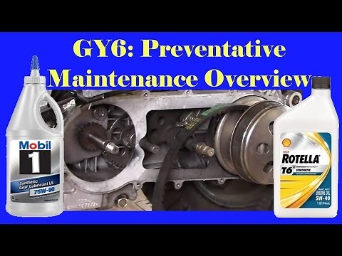 GY6: Preventative Maintenance
