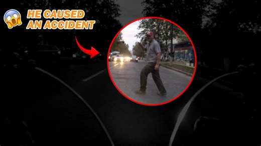 When a pedestrian is involved in a traffic accident