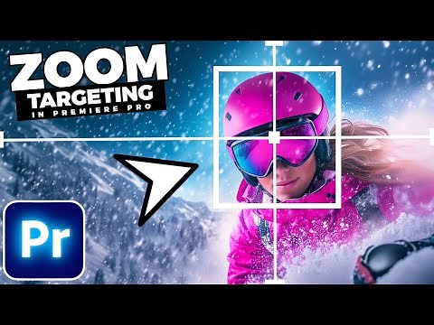 How To ZOOM On PART Of A VIDEO In Premiere Pro
