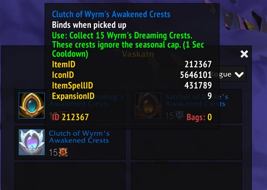 (FIXED) Do Not Downgrade Crests at the Crest NPC - Giving Unusable Crests