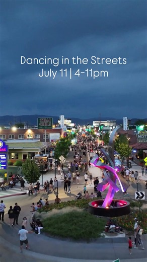 This Saturday, MidTown Reno turns into one giant dance floor for Dancing in the Streets—a free celebration packed with live music, art, food, and nonstop energy. 🎶 6 stages. 6 music genres. 🎨 Live mural painting & street performers. 🛍️ A local market full of unique finds. 🍔 Food trucks, cocktails, and MidTown's favorite spots. ✨ One unforgettable summer night. Whether you're line dancing, discovering your new favorite band, or just soaking in the electric atmosphere, this is one of Reno's ca