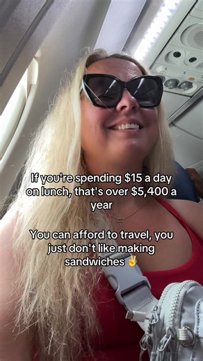 Homemade Sandwiches vs. Expensive Lunches for Travel