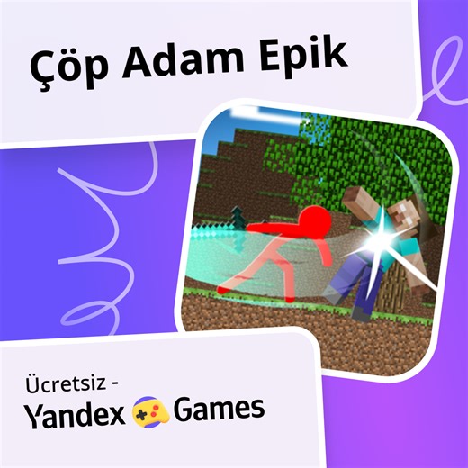 Çöp Adam Epik - oynayın Yandex Games üzerinde ücretsiz çevrimiçi
