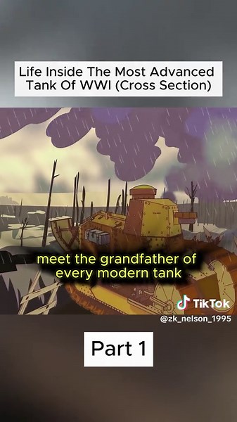 #history #animation #tank #ww1 #fyp
