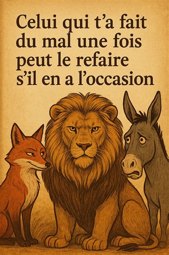 Celui qui t’a fait du mal une fois peut le refaire s’il en a l’occasion. Télécharger la suite ici👇👇 https://yahistory.com/?video=102 | Citationsethistoire