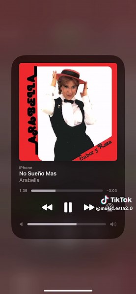 No sueño mas 😮‍💨 #fypシ #viral #parati #nosueñomas #arabella #salsa