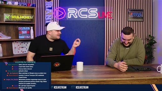 We wczorajszym magazynie było trochę merytorycznie i trochę śmiesznie 😁 | RCS Livestream