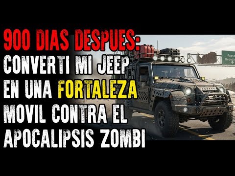 900 Días Después: Convertí Mi Jeep en una Fortaleza Móvil Contra el Apocalipsis Zombi