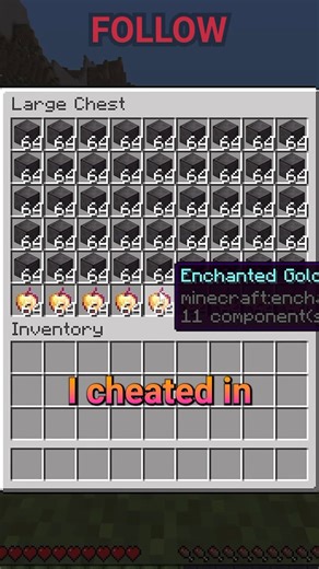 DashPum4 on Instagram: "i CHEATED in my HARDCORE WORLD…. Kinda lol #minecraft #mc #mcyt #minecrafthardcore #hardcoreminecraft #minecrafttutorial #minecrafttutorials #tutorial #tutorials #minecraftbuilding #minecrafttip #minecrafttips #minecrafttipsandtricks #minecrafttipsntricks #lifehack #lifehacks #minecraftlifehack #minecraftlifehacks #fyp #fypシ #foryou #foryoupage #xyzbca"