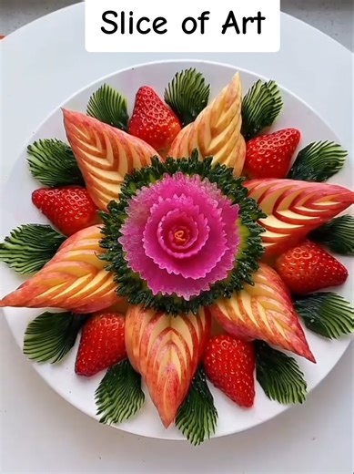 Transform Your Salad with Creative Decorations