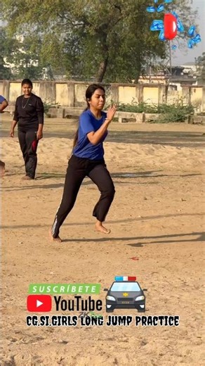 Girls long jump #yt#shorts#delhipolice#viral#shortsfeed#explore#edit#pst#police#ytshorts#dance#music