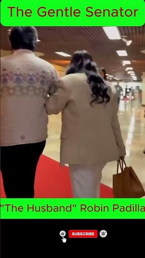 The Good Senator And His beautiful Wife, Mr. Robin Padilla and Mariel Rodriguez-Padilla #politics