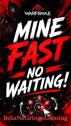 Warframe Mining Trick FAST No Waiting #Warframe #WarframeGuide #WarframeTips