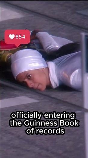 New World Record in Limbo Skating – Indian Girl Stuns at 9.59 Seconds! #sportsnews