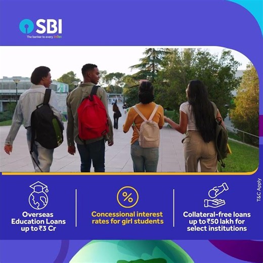 SBI Global Ed-Vantage Overseas Educatoion Loans