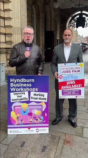Hyndburn Borough Council Jobs Fair 2026