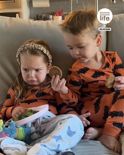 Testing my toddlers to see if they share food | Lessons Learned In Life