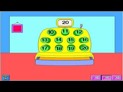 Edmark: Millie's Math House (1992) PC Educational Game