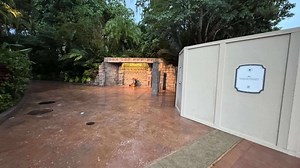 Walls Down Around Donald Meet & Greet in EPCOT | Chip and Company