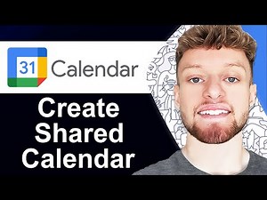 How To Create a Shared Google Calendar (Step By Step)