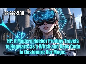 【Part 2】A Modern Hacker Prodigy Travels to Hogwarts as a Witch and Uses Code to Customize Her Magic.