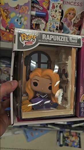 Disney Princess Rapunzel Funko POP Nooks Figure at Target