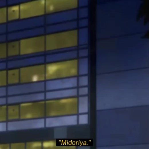 First Time Making an Angst Edit of Tenya Iida