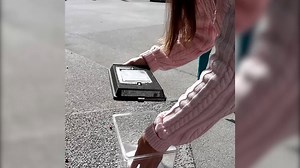 Have you ever had a pet butterfly as a part of a science class? Well this family has reached the end of their caretaking time of this beautiful butterfly, but as they are going through the process of letting it go, the freedom flight takes a truly unexpected twist! | America's Funniest Home Videos