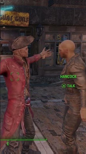 Meeting Hancock for the first time | Fallout 4