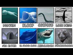 Most Terrifying Sea Creatures Explained in 10 Minutes