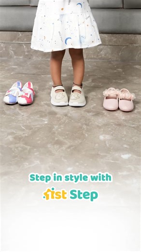 138K views · 176 reactions | Tip Toeing made fun and stylish with 1st Step Different styles for different occasions Visit your nearest 1st Step store to shop now! #1stStep #Sandles #BabySandles #BabyShoes #BabyShop #BabyShopinIndia #BabyCareProducts #BabyShopKarnataka #BabyShopGoa #BabyShopChennai | 1st Step | Facebook
