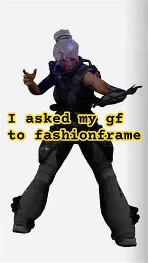 I asked my gf to fashionframe #warframe #fashion #gaming #fashionframe #shrek