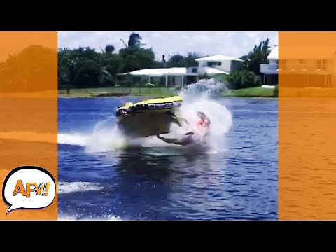 This WIPEOUT Will Kick Them into NEXT WEEK! 😂 | Top Funny Hits & Fails | AFV 2022