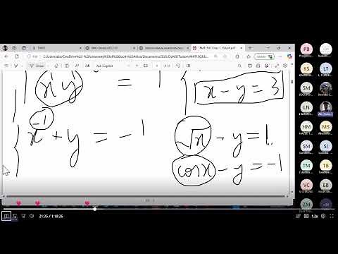 MAT1503 Lin AlgebraDiscussion1 Second