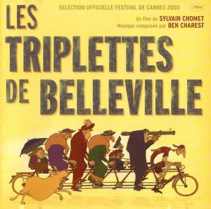 Ben Charest - Les Triplettes De Belleville