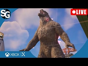Fortnite Godzilla Live Event Gameplay | Full Live Stream
