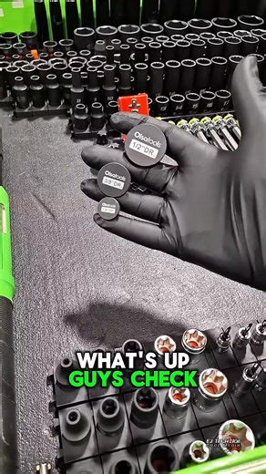 100K views · 679 reactions | The final piece of the puzzle! These stubby adapter clips securely unite your stubby sockets with your ratcheting wrench!  @eztechjoe . . . #OlsaTools #DoMoreDoBetter #mechanic #mechanics #tools #automotive #auto #carguys #mechanicproblems #autorepair #repair #autotechnician #automotivetechnician | Olsa Tools | Facebook