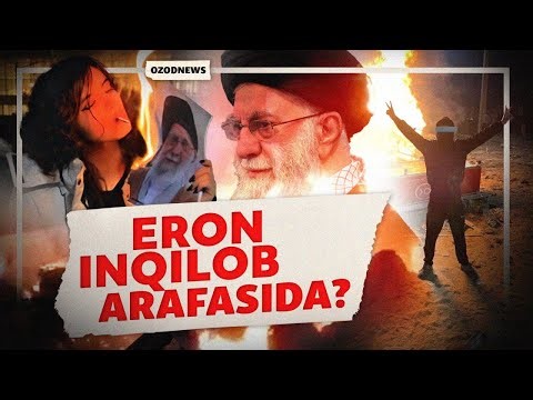 OZODNEWS: Eronda norozilik namoyishlari kuchaymoqda | Ukrainaga bosqin: 1416-kun