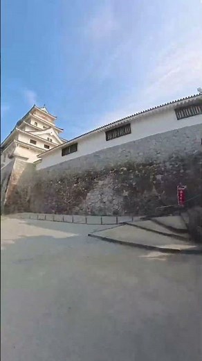 佐賀県唐津市にある唐津城から観る景色！絶景です！#佐賀 #唐津 #唐津城 #虹の松原 #唐津湾 #旅 #ツーリング #バイク #ホンダ #レブル250