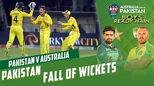 1M views · 14K reactions | Pakistan Fall Of Wickets | Pakistan vs Australia | 1st ODI 2022 | PCB | MM2T #BoysReadyHain l #PAKvAUS | Pakistan Cricket Team | Facebook