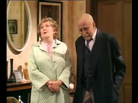 warren Mitchell Alf Garnett