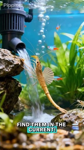 5 fun facts about bamboo shrimp | AI imagery