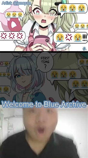 Welcome to Blue Archive 😭💢 !! | Blue Archive
