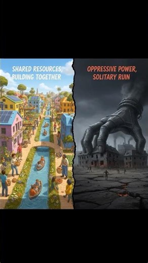 This Board Game is a CAPITALISM WARNING! ⚠️