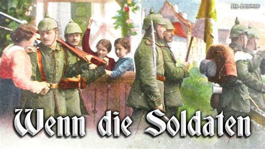 【帝德\u002F普鲁士军乐】当士兵们穿过城市 Wenn die Soldaten [instrumental]
