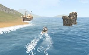 Storm Breakers Shoreline by The Storm Rider