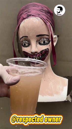 Ly nước quái vật dành cho người chưa bấm like 😱!!!#shorst